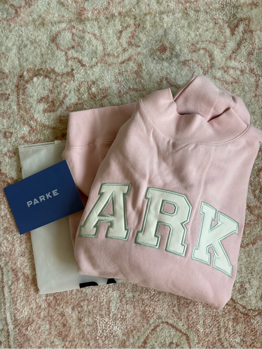 PARKE sprinkle mockneck L/XL